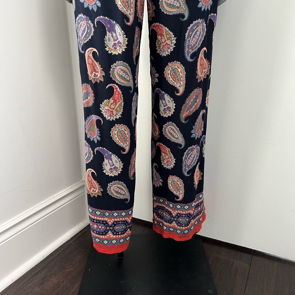 Tory Burch 100% Silk Jumpsuit - Picture 5 of 6